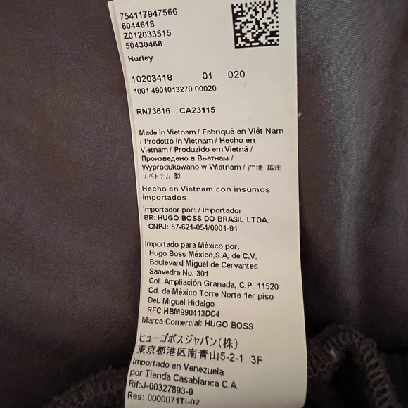 Boss by Hugo Boss Embroidered Button Up Tapered Track Pants - Picture 6 of 9